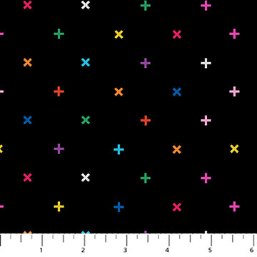 Figo Dusk X Black Multi - Stitch - Durango, Colorado Quilt & Sewing Shop