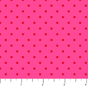 Figo Pop Sugra Lottie Dot Raspberry - Stitch - Durango, Colorado Quilt & Sewing Shop