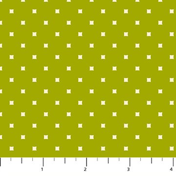 Figo Pop Sugar Lottie Dot Chartreuse - Stitch - Durango, Colorado Quilt & Sewing Shop
