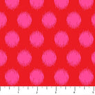 Figo Pop Sugar Top Dot Cherry - Stitch - Durango, Colorado Quilt & Sewing Shop