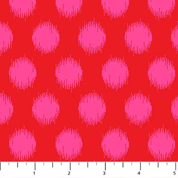Figo Pop Sugar Top Dot Cherry - Stitch - Durango, Colorado Quilt & Sewing Shop