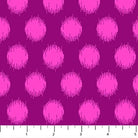 Figo Pop Sugar Top Dot Violet - Stitch - Durango, Colorado Quilt & Sewing Shop