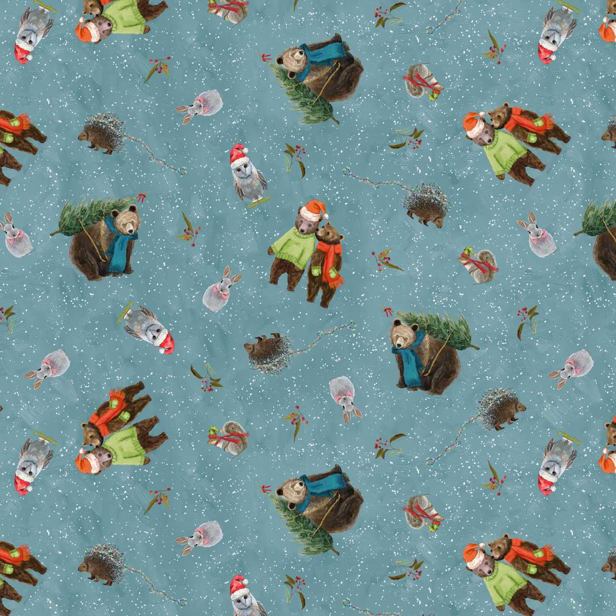 Holly Woods - Woodland Toss - Stitch - Durango, Colorado Quilt & Sewing Shop