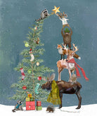 Holly Woods - Woodland Decorating Panel - Stitch - Durango, Colorado Quilt & Sewing Shop