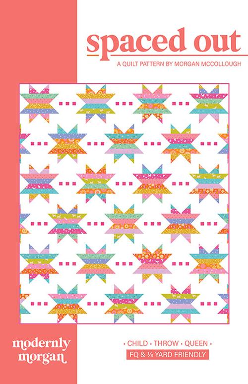 Spaced Out Quilt Pattern - Stitch - Durango, Colorado Quilt & Sewing Shop
