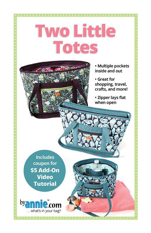 Two Little Totes - Stitch - Durango, Colorado Quilt & Sewing Shop