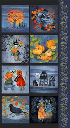 Coven - Panel - Stitch - Durango, Colorado Quilt & Sewing Shop