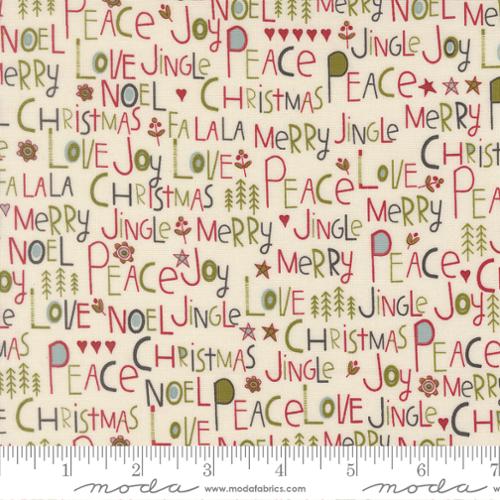 Chilly - Peace Love & Joy - Stitch - Durango, Colorado Quilt & Sewing Shop