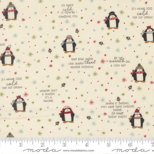 Chilly - Mr. Penguin - Stitch - Durango, Colorado Quilt & Sewing Shop