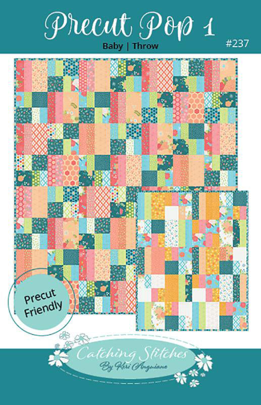 Precut Pop 1 - Stitch - Durango, Colorado Quilt & Sewing Shop