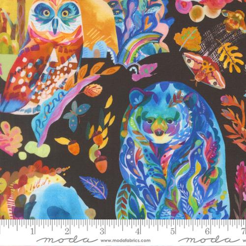 Northern Brights - Novelty Watercolor Animals - Stitch - Durango, Colorado Quilt & Sewing Shop