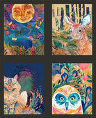Northern Brights -Panel Night Sky - Stitch - Durango, Colorado Quilt & Sewing Shop