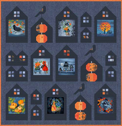 Neighborhood Views Quilt Pattern - Stitch - Durango, Colorado Quilt & Sewing Shop