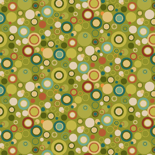 Bubble Dot Basics - Green - Stitch - Durango, Colorado Quilt & Sewing Shop