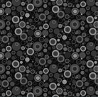 Bubble Dot Basics - Black - Stitch - Durango, Colorado Quilt & Sewing Shop