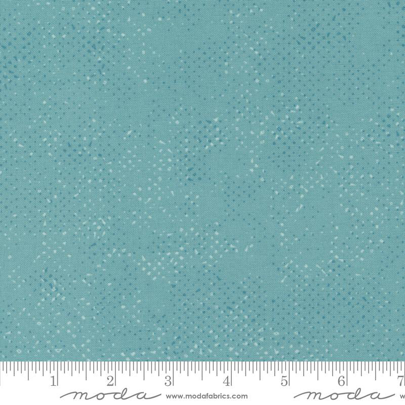 Moda Spotted Dusty Teal - Stitch - Durango, Colorado Quilt & Sewing Shop