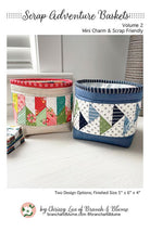 Scrap Adventure Basket - Stitch - Durango, Colorado Quilt & Sewing Shop