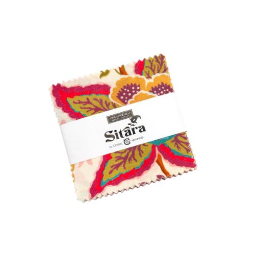 Sitara Mini Charm Pack - Stitch - Durango, Colorado Quilt & Sewing Shop