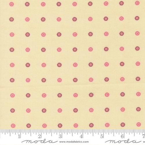 Sitara Floret Cream - Stitch - Durango, Colorado Quilt & Sewing Shop