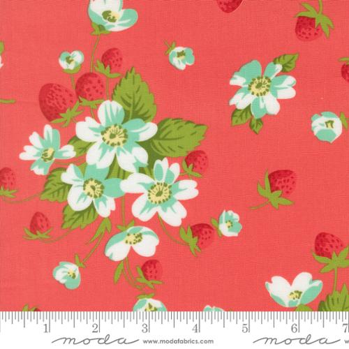 Bloomsberry Nantucket Red - Stitch - Durango, Colorado Quilt & Sewing Shop