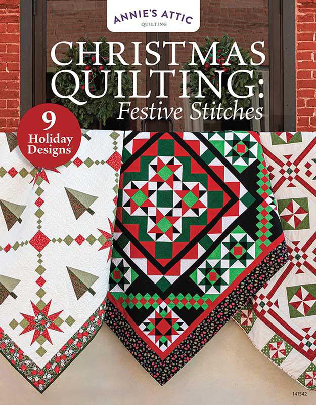 Christmas Quilting: Festive Stitches - Stitch - Durango, Colorado Quilt & Sewing Shop