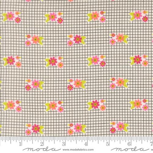 Makers Delight - Floral Grid - Stitch - Durango, Colorado Quilt & Sewing Shop