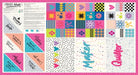 Makers Delight - Panel - Stitch - Durango, Colorado Quilt & Sewing Shop