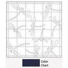 Sashiko Sampler Navy Dragonflies - Stitch - Durango, Colorado Quilt & Sewing Shop