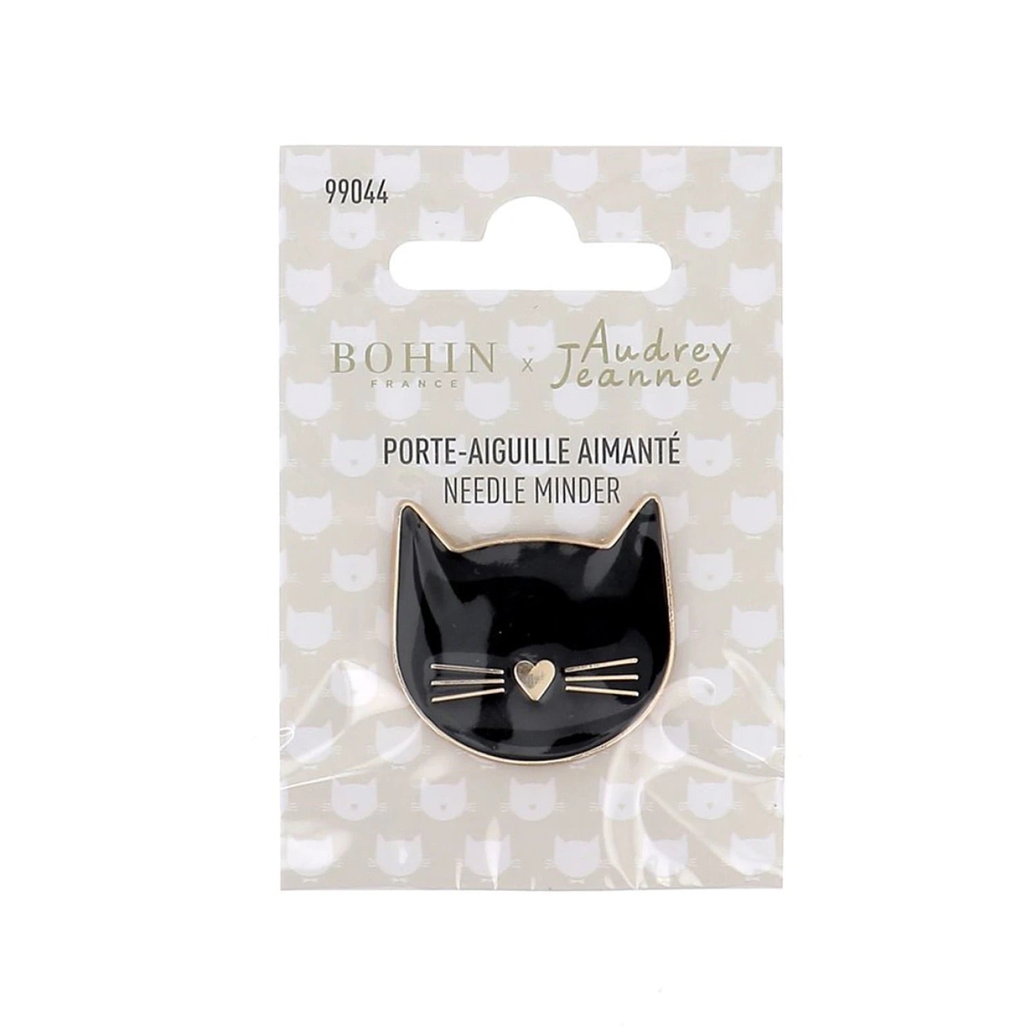 Audrey Jeanne Needle Minder Cat - Stitch - Durango, Colorado Quilt & Sewing Shop