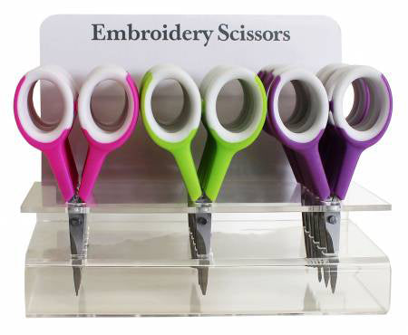 Embroidery Scissors Cushion Handle - Stitch - Durango, Colorado Quilt & Sewing Shop