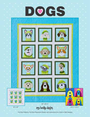 Dogs Quilt Pattern - Stitch - Durango, Colorado Quilt & Sewing Shop