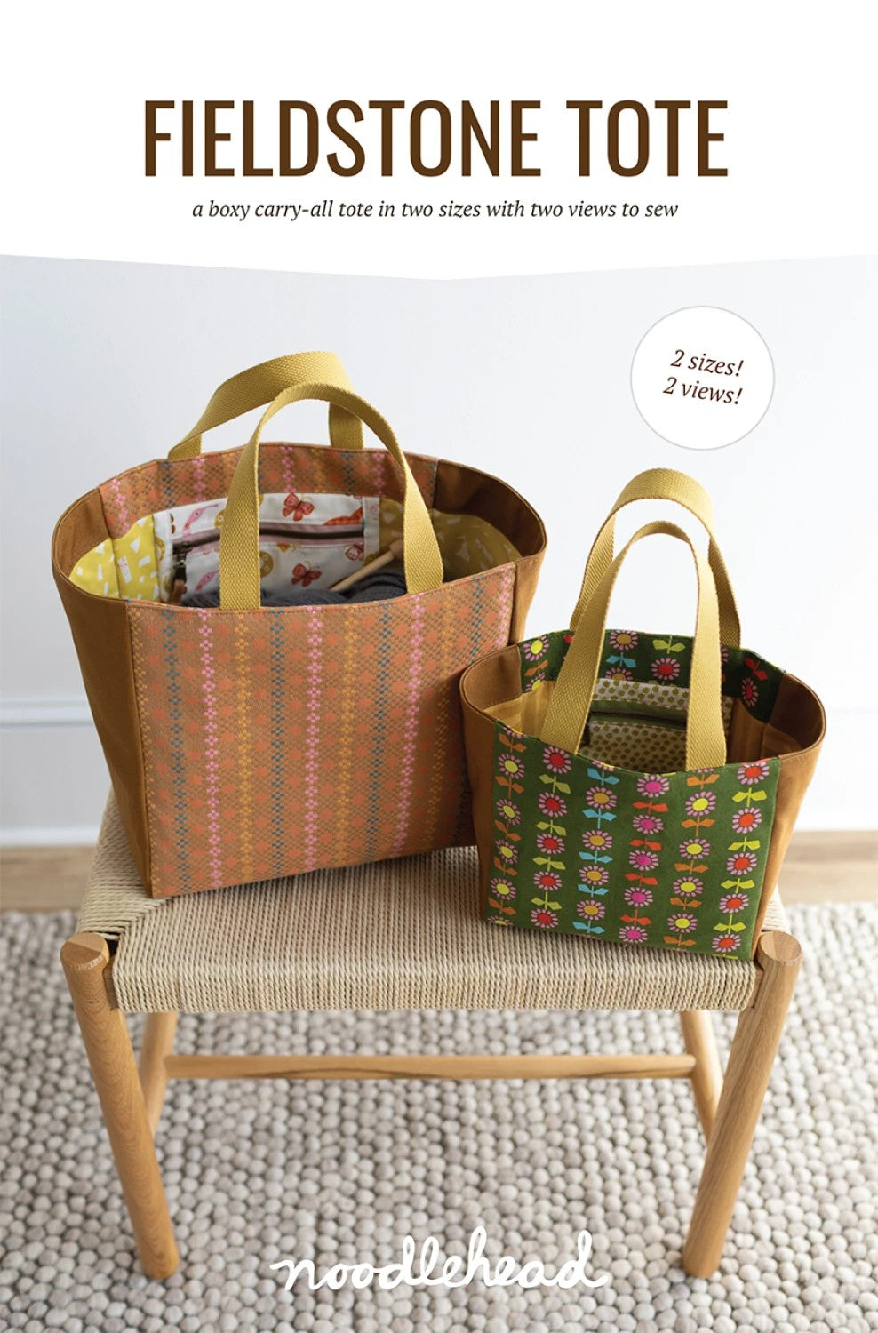 Fieldstone Tote - Stitch - Durango, Colorado Quilt & Sewing Shop