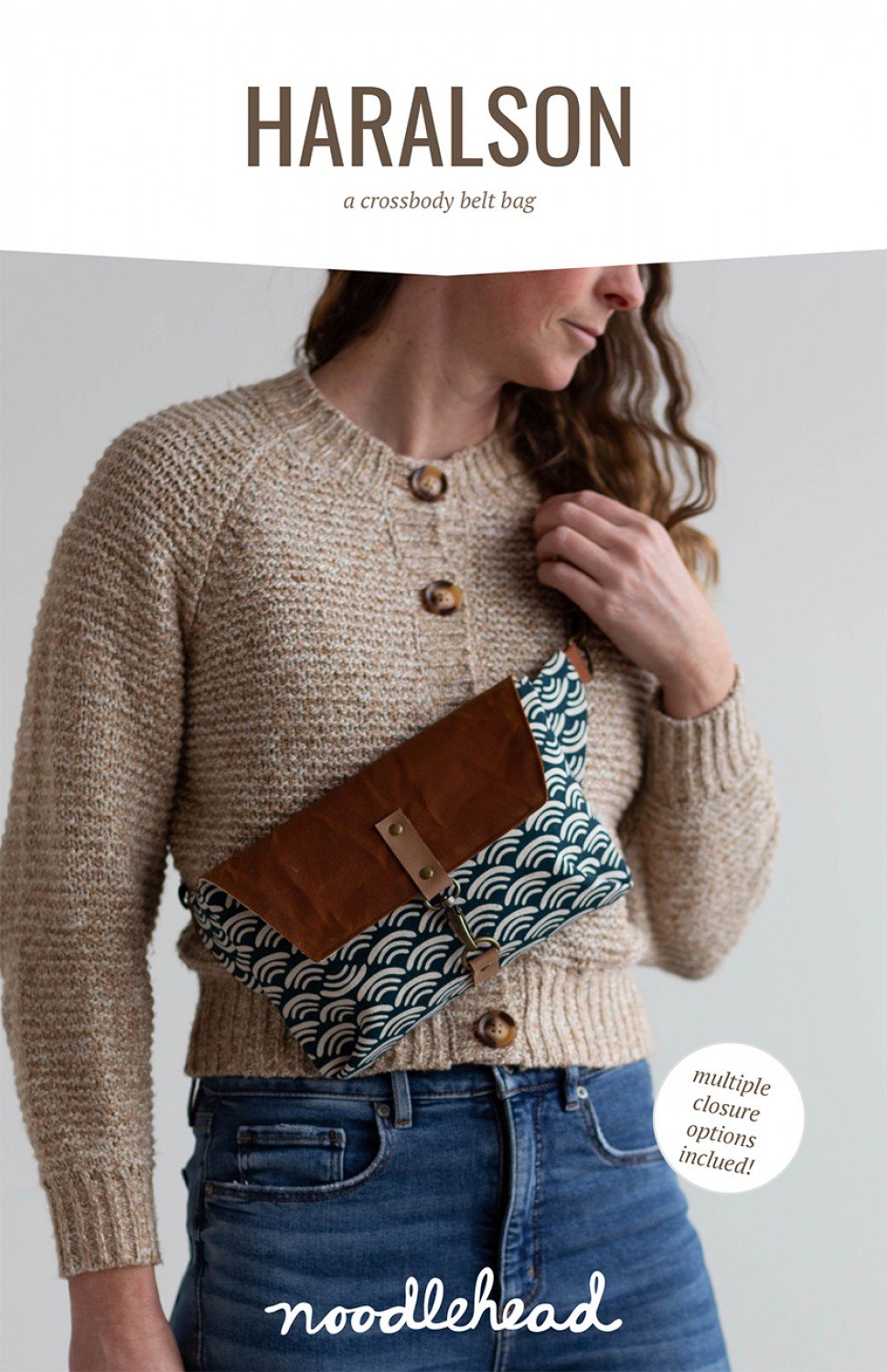 Haralson Belt Bag - Stitch - Durango, Colorado Quilt & Sewing Shop