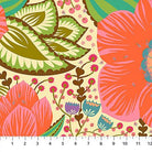 Northcott OverDressed Honorable Coral - Stitch - Durango, Colorado Quilt & Sewing Shop