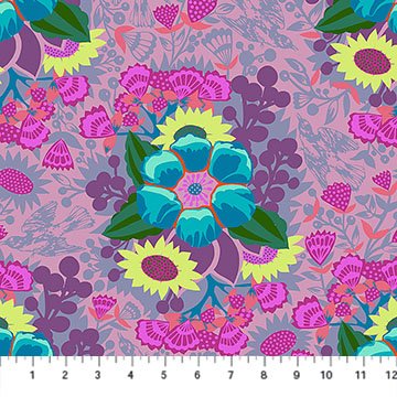 Northcott OverDressed Centerpiece Grape - Stitch - Durango, Colorado Quilt & Sewing Shop