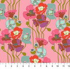 Northcott OverDressed Pouring Poppies Haze - Stitch - Durango, Colorado Quilt & Sewing Shop