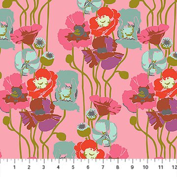 Northcott OverDressed Pouring Poppies Haze - Stitch - Durango, Colorado Quilt & Sewing Shop