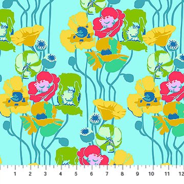 Northcott OverDressed Pouring Poppies - Stitch - Durango, Colorado Quilt & Sewing Shop