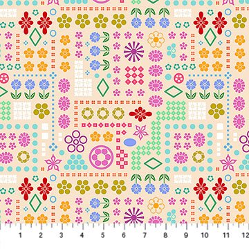 NC Yesterday Cream - Stitch - Durango, Colorado Quilt & Sewing Shop