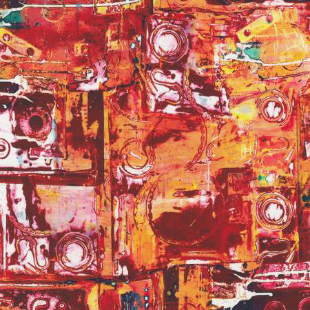 RK Industrial Imprints Metal Objects Pomegranate - Stitch - Durango, Colorado Quilt & Sewing Shop