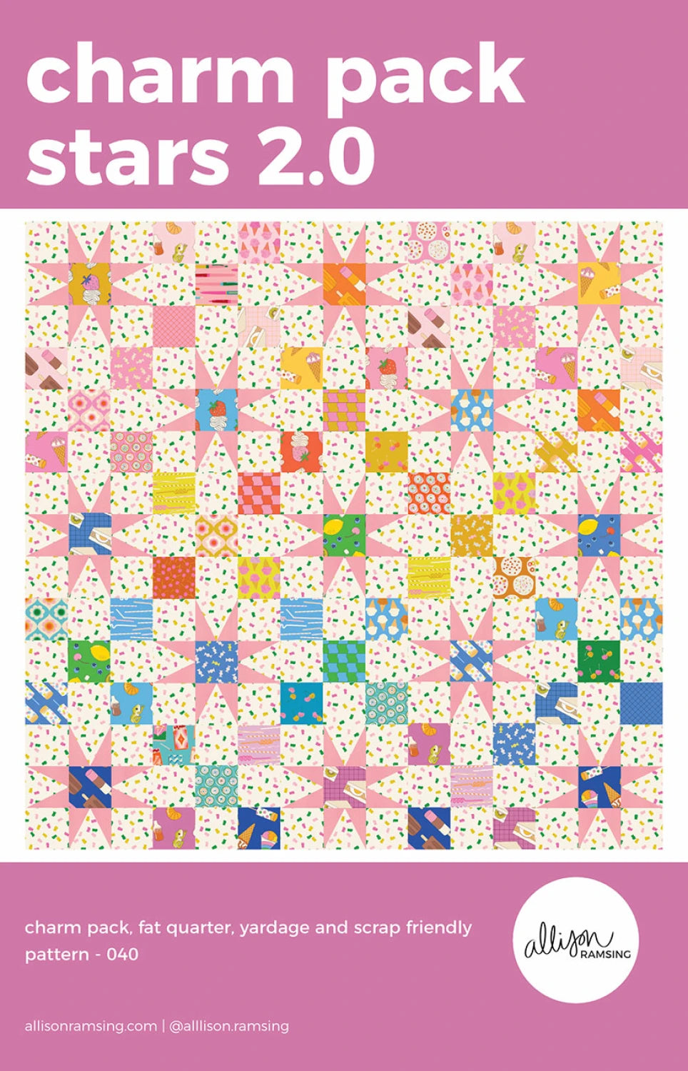 Charm Pack Stars 2.0 - Stitch - Durango, Colorado Quilt & Sewing Shop