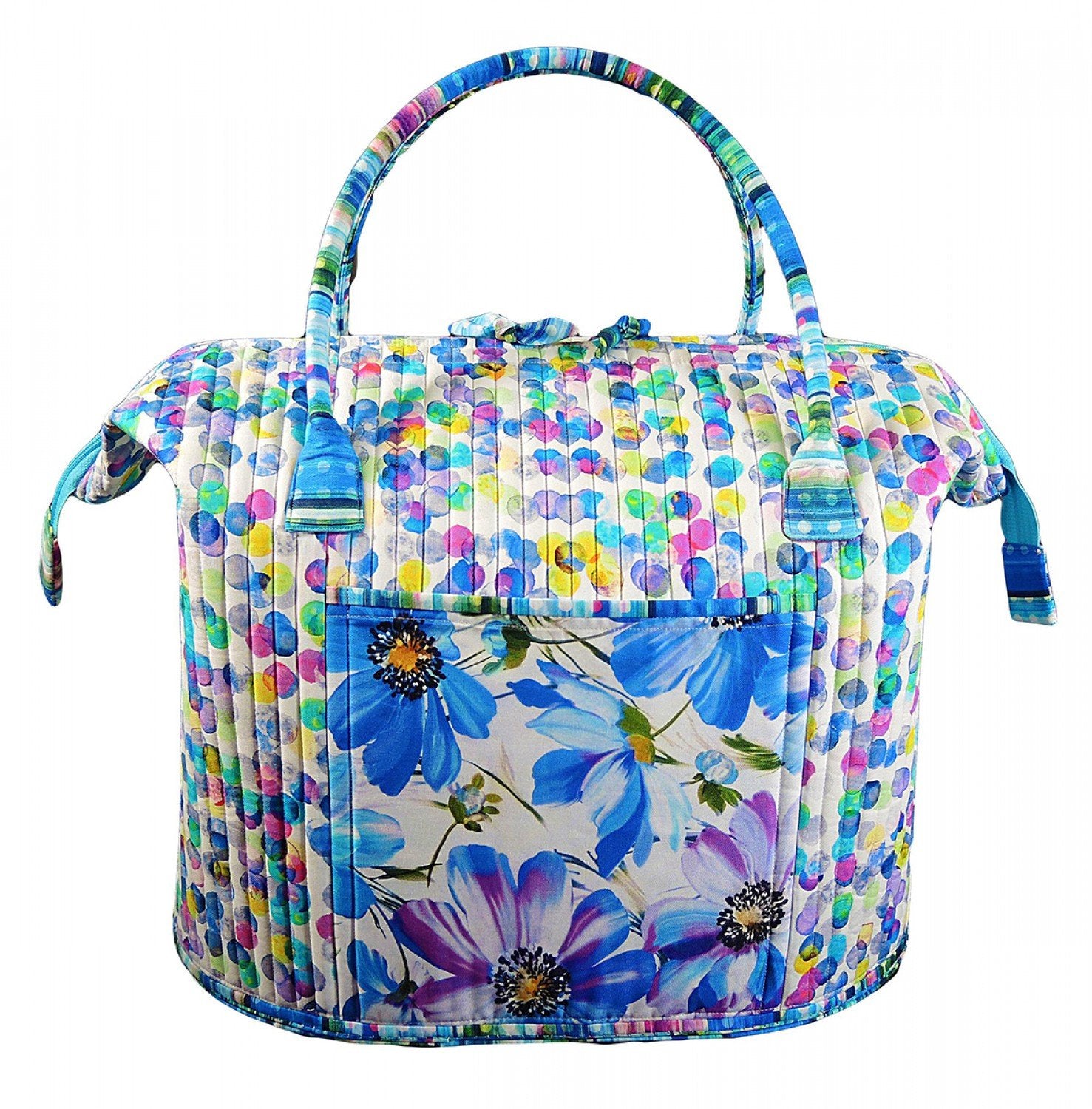 Poppins Bag w/stays - Stitch - Durango, Colorado Quilt & Sewing Shop