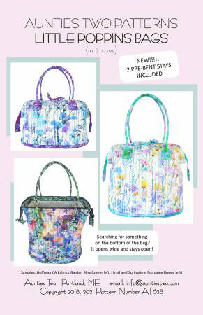 Little Poppins Bag - Stitch - Durango, Colorado Quilt & Sewing Shop