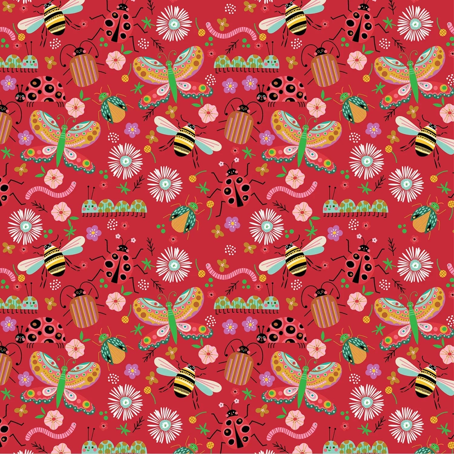 PC Hey Love Bug! Bugs - Stitch - Durango, Colorado Quilt & Sewing Shop