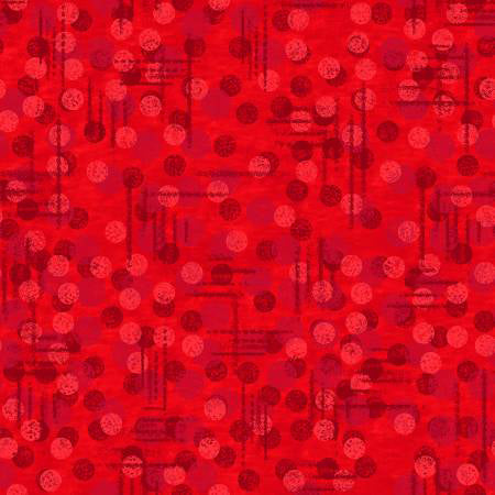 Blank Jot Dot Red WB - Stitch - Durango, Colorado Quilt & Sewing Shop