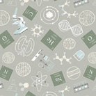Blank Science Lab Lt. Gray Equipment - Stitch - Durango, Colorado Quilt & Sewing Shop