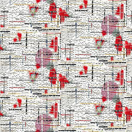 Blank Spread The Word White Partial Letters & Words - Stitch - Durango, Colorado Quilt & Sewing Shop