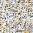 Blank Spread The Word Tan Abstract Newspaper Snips - Stitch - Durango, Colorado Quilt & Sewing Shop