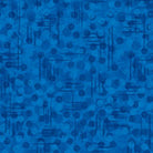 Blank Jot Dot Dark Blue - Stitch - Durango, Colorado Quilt & Sewing Shop