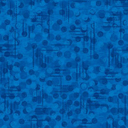 Blank Jot Dot Dark Blue - Stitch - Durango, Colorado Quilt & Sewing Shop